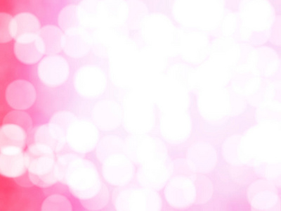 离焦独特的抽象粉红波克节日灯