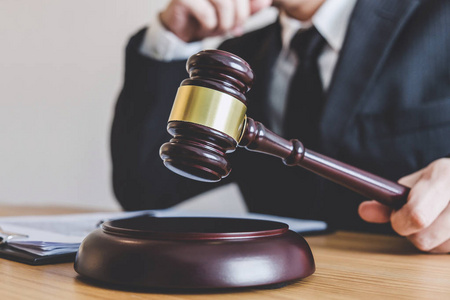 法官与司法律师顾问在诉讼或律师在律师事务所工作的文件.