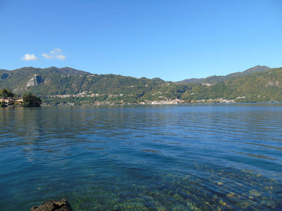 orta in autumn days and a caption of some old part of the countr