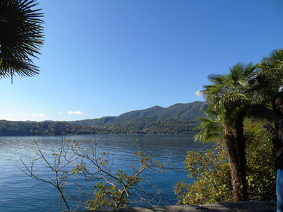 orta in autumn days and a caption of some old part of the countr