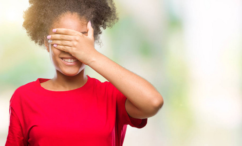 盲目的概念.照片