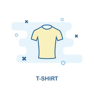 t恤图标。单色风格设计从服装图标收集。ui 和 ux. pixel 完美的 t恤图标。适用于网页设计应用程序软件打印使用