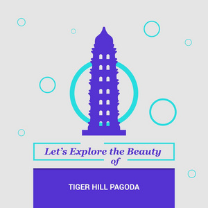 s Explore the beauty of Tiger Hill Pagoda Suzhou, China National