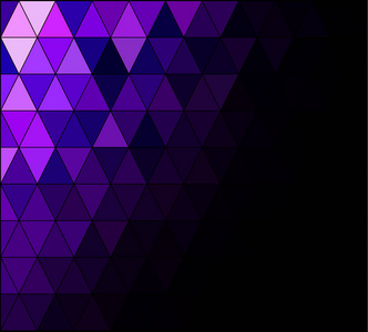 紫色方格图案镶嵌背景创意设计模板