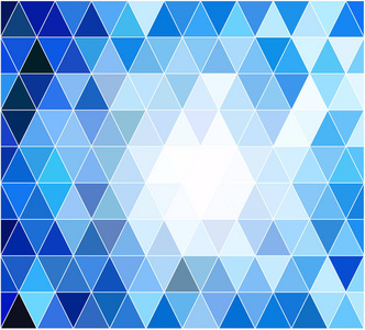 蓝色网格镶嵌背景创意设计模板