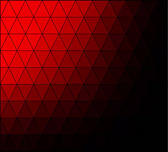 红色方形网格马赛克背景设计