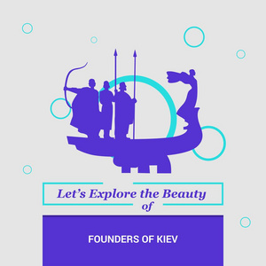 s Explore the beauty of Founder of Kiev, Ukraine National Landma