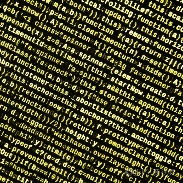 电脑程序预览. 编程代码键入. 信息技术网站编码标准的网页设计现代技