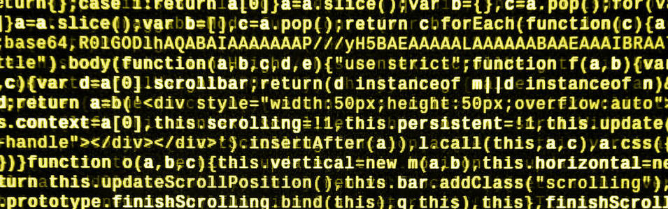 电脑程序预览。 编程代码键入。 信息技术网站编码标准的网页设计现代技术。 CSS javascript和html的使用。 技术背