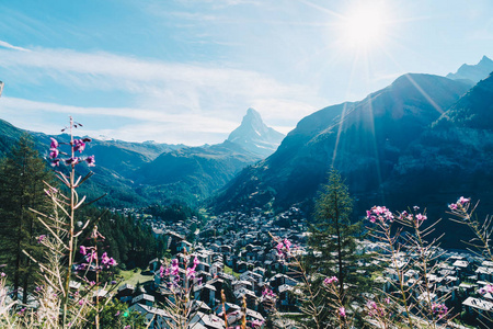 瑞士Matterhorn村