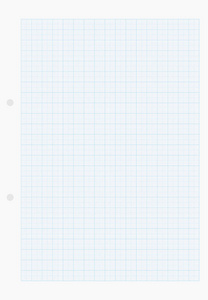 带有蓝线图案的图形纸张背景。 矢量图。