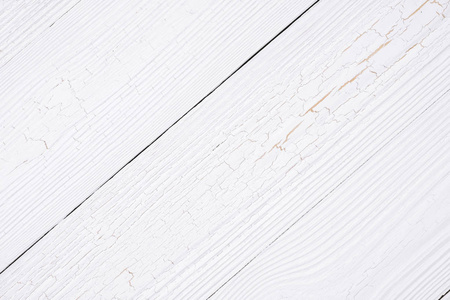白色木质纹理，带有天然条纹图案，背景木表面可添加文字或设计装饰艺术作品