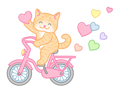 可爱的人物卡通风格孤立的白色背景照片