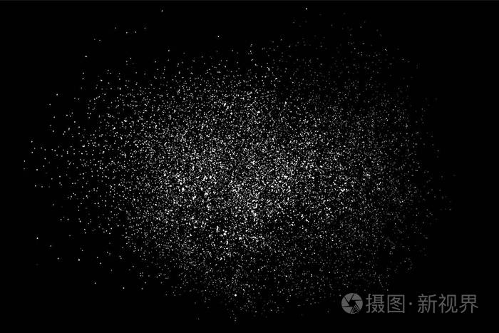 灰尘覆盖. 浅色噪声颗粒. 雪元素. 位图设计元素. 光栅副本.