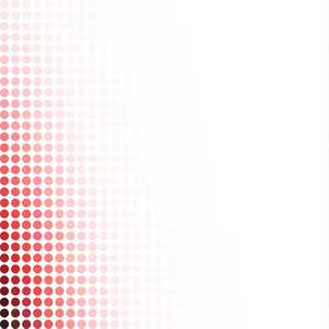 红色随机点背景，创意设计模板