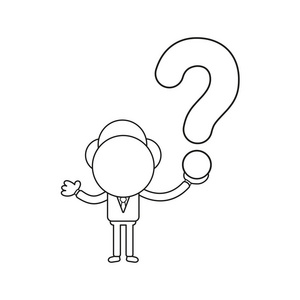 黑色的问号图片-黑色的问号素材-黑色的问号插画-摄图新视界