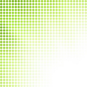 绿色点背景创意设计模板