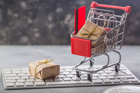 商务或电子商务是一种在国内买卖的交易照片