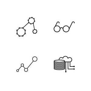 科学简单概述图标设置