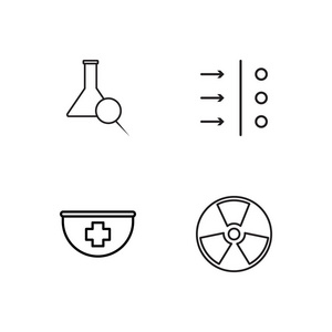 科学简单概述图标设置