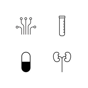 科学简单概述图标设置