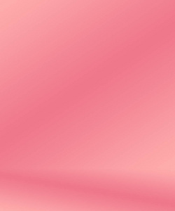 抽象空平滑淡粉色工作室背景, 用作产品展示横幅模板的蒙太奇