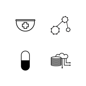 科学简单概述图标设置