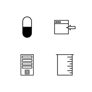 科学简单概述图标设置