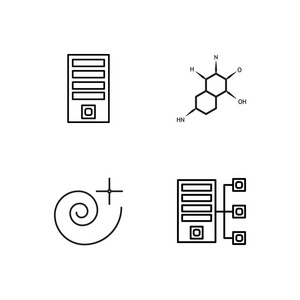 科学简单概述图标设置