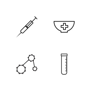 科学简单概述图标设置