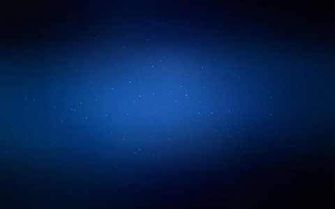 深蓝色矢量布局与宇宙恒星. 模糊的装饰设计,简单的风格与星系星.