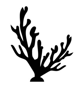 尤尼莎珊瑚礁字形图标设计