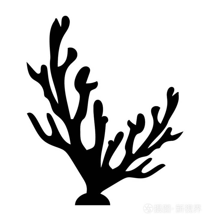 尤尼莎珊瑚礁字形图标设计