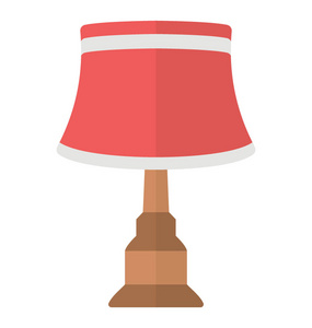 在灯珠夜灯图标旁的桌子上经常发现一盏灯