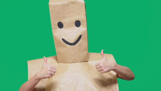 小学生用纸袋图片