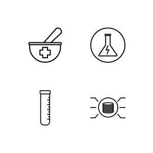 科学简单概述图标设置