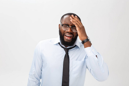 消极的人脸表情 情绪和情感照片