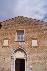 前教会奥斯圣奥古斯丁或维韦托意大利