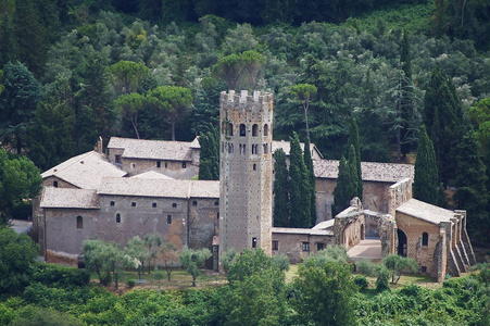 拉巴迪亚修道院圣徒西弗勒斯和殉道者意大利