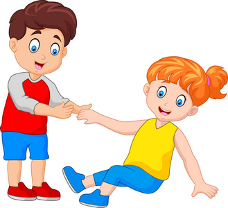 帮助站起来图片