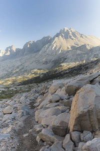 山的自然风景