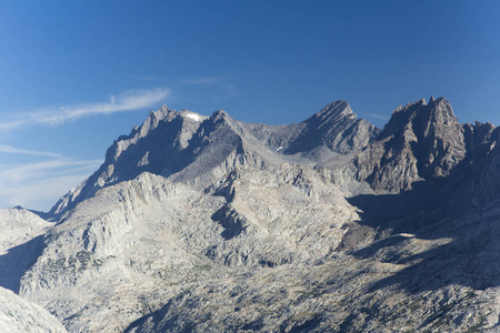 美丽的山脉自然景观风景