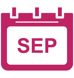 九月九月特别活动日向量图标，可以很容易地修改或编辑。