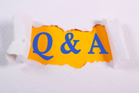  A, Questions and Answers. Motivational internet business words 