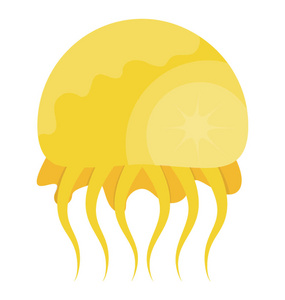 水母图标图片-水母图标素材-水母图标插画-摄图新视界