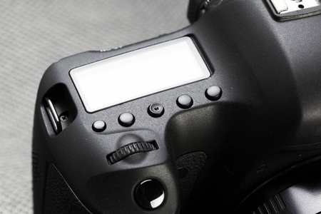 近现代数字SLR摄像机的细节