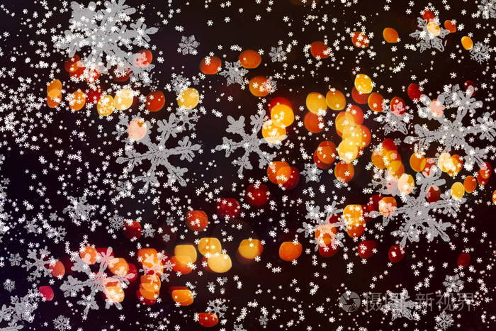 抽象背景虚化可以使用墙纸纹理和背景为星期三文本的复制空间区域的