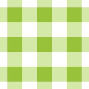 无缝图案,白色,深绿色,格子桌布照片
