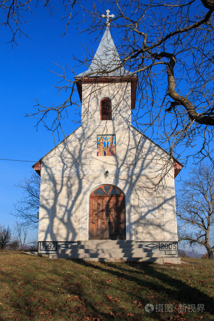 罗马尼亚马拉穆雷县多布里克拉普苏利乡村教堂