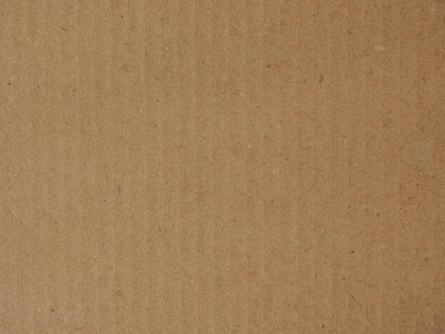 棕色瓦楞纸板，可用作背景，软糊色